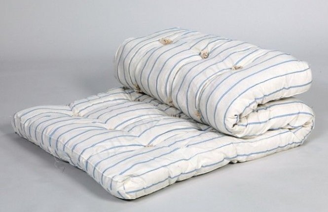 Матрац с наполнителем вата РВ 070*190 см фото |от производителя компании Одеялко