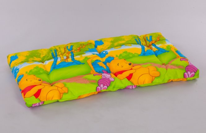 Матрац "Ярочка" в бязи, размер 060*120 см фото |от производителя компании Одеялко