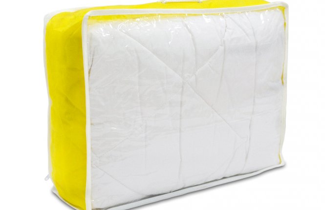 Сумка для одеял, 60х45х20 см фото |от производителя компании Одеялко