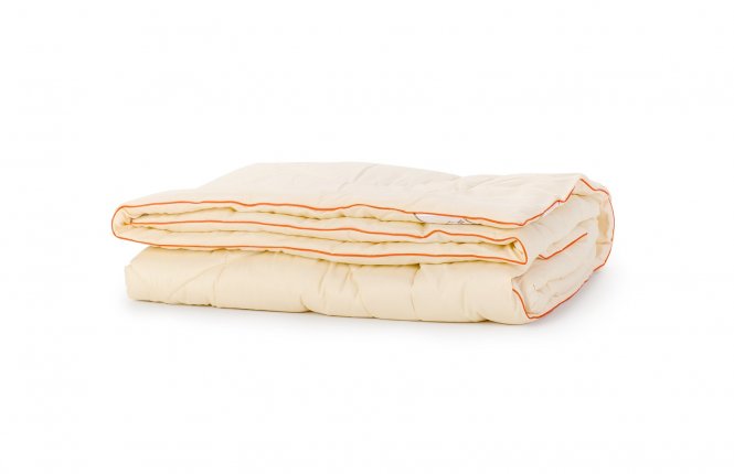 Одеяло "Ярочка" в тике, размер 220*205 см фото |от производителя компании Одеялко