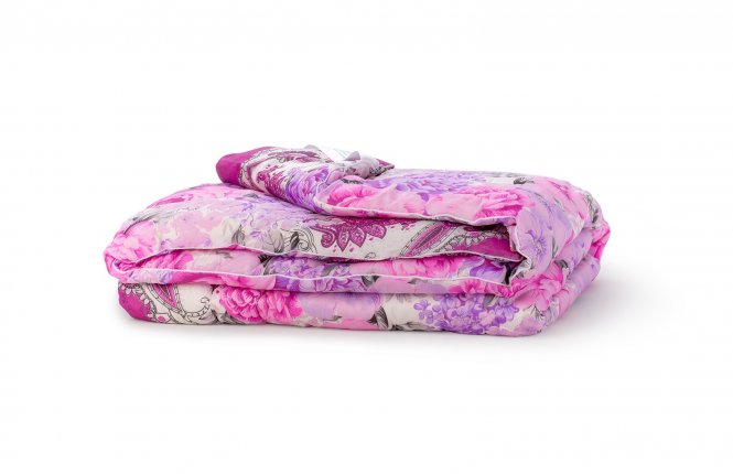 Одеяло "Шерстяное" в полиэстере, размер 172*205 см, облегченное 400 гр/кв.м. фото |от производителя компании Одеялко
