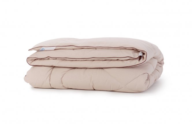 Одеяло "Шерстяное" в микрофибре, размер 220*205 см, облегченное 300 гр/кв.м. фото |от производителя компании Одеялко