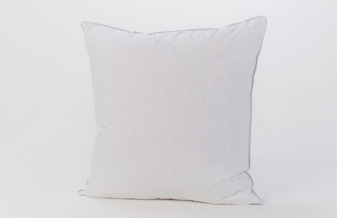 Подушка "Пуховая" в тике, размер 70*70 см (Нежность) фото |от производителя компании Одеялко