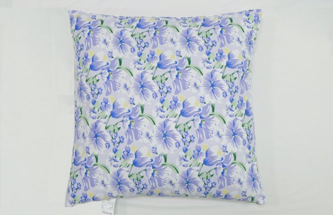 Подушка "Перо-пуховая" средней упругости в тике, размер 70*70 см (Илана) фото |от производителя компании Одеялко