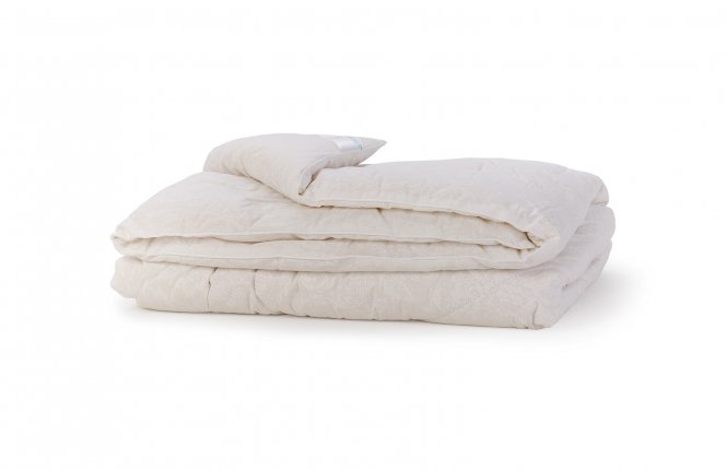 Одеяло "Ярочка" в бязи, размер 140*205 см, облегченное 400 гр/кв.м. фото |от производителя компании Одеялко