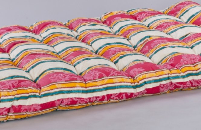 Матрац "Шерстяной" в бязи, размер 200*200 см фото |от производителя компании Одеялко