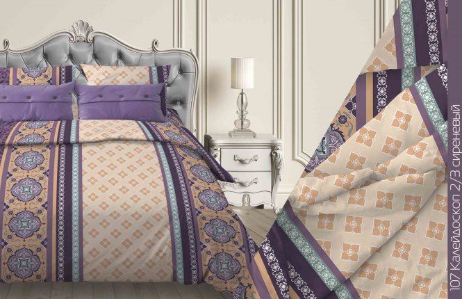 Простыня 150*210 (бязь 146 гр/кв.м.) набивная фото |от производителя компании Одеялко