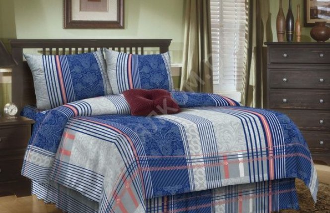 Пододеяльник 147*210 Бязь (146 гр/кв.м.) набивная фото |от производителя компании Одеялко