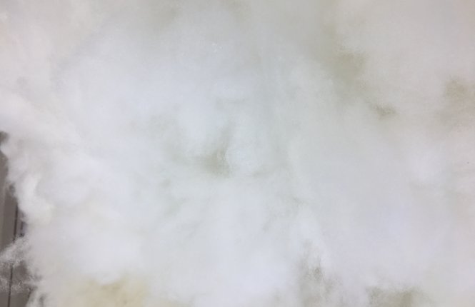 Лебяжий пух (наполнитель) (1кг) фото |от производителя компании Одеялко