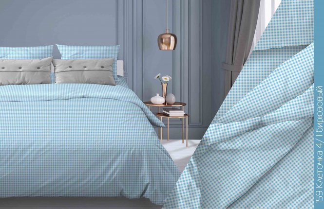 Наволочка 70*70 см (Бязь 125 гр/кв.м.) набивная фото |от производителя компании Одеялко