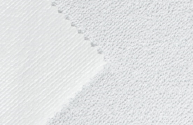 Наматрасник влагонепроницаемый 140*200 (Махра с ПУ мембарной) резинки по углам фото |от производителя компании Одеялко