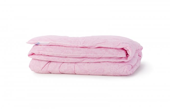 Одеяло "Лебяжий пух" в бязи, размер 172*205 см, облегченное 400 гр/кв.м. фото |от производителя компании Одеялко