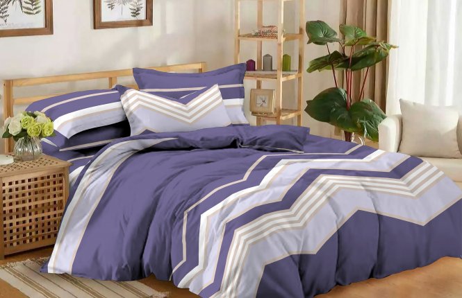 Пододеяльник 147*210 Бязь (125 гр/кв.м.) набивная фото |от производителя компании Одеялко