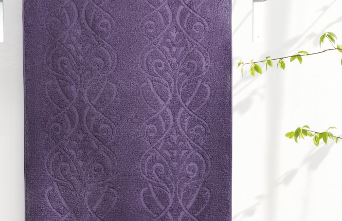 Полотенце СТ МХ42 50/90 Толедо Баклажан (НТ) фото |от производителя компании Одеялко