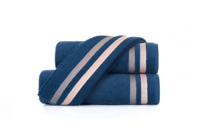 Полотенце СТ МХ40 50/90 Исландия Темно-синий (НТ) фото |от производителя компании Одеялко