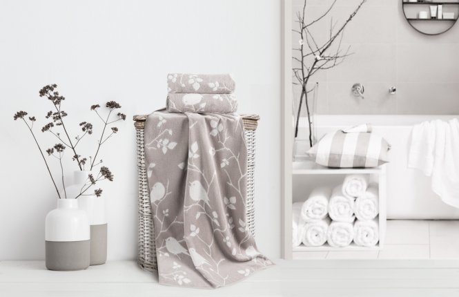 Полотенце СТ МХ42 70/140 Форест 2 Мокко/светло-бежевый (НТ) фото |от производителя компании Одеялко