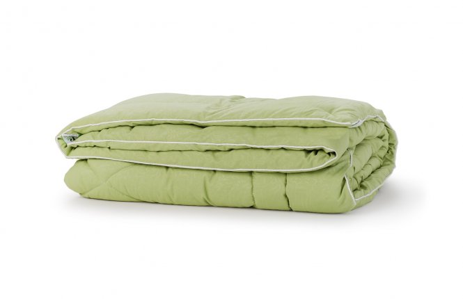 Одеяло "Бамбук" в микрофибре, размер 220*205 см, облегченное 200 гр/кв.м. фото |от производителя компании Одеялко