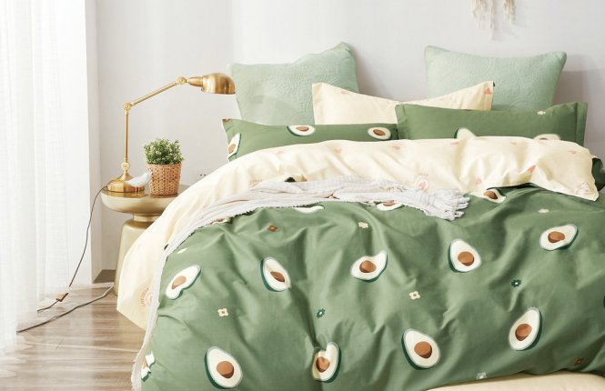 Пододеяльник 180*210 сатин 135гр. фото |от производителя компании Одеялко