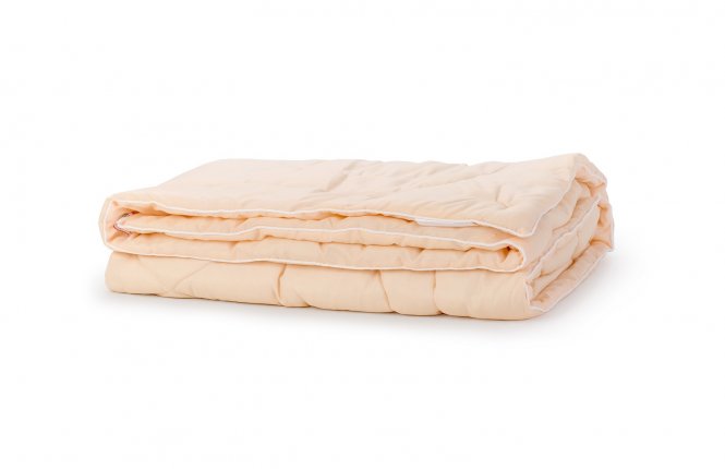 Одеяло "Лебяжий пух" в микрофибре, размер 220*205 см. облегченное 200 гр/кв.м. фото |от производителя компании Одеялко