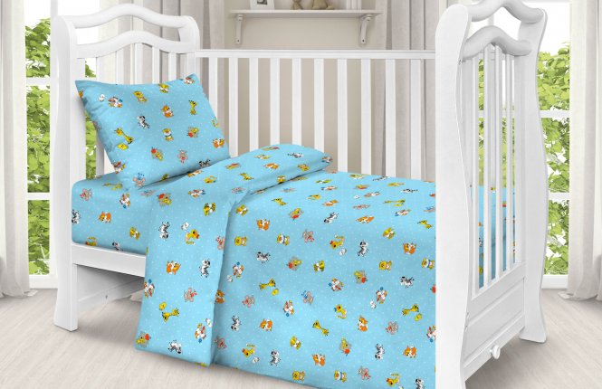 Наволочка 40*40 (Бязь 125 гр/кв.м.) набивная фото |от производителя компании Одеялко