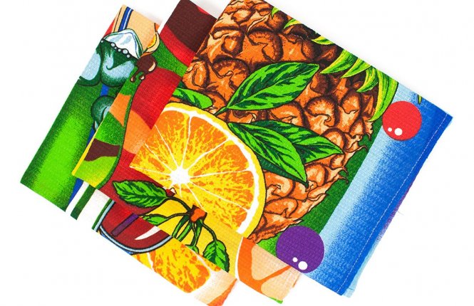 Полотенце вафельное 45*75(+-5)см фото |от производителя компании Одеялко