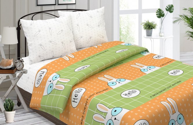 Наволочка 40*60 Поплин (115 гр/кв.м.) фото |от производителя компании Одеялко