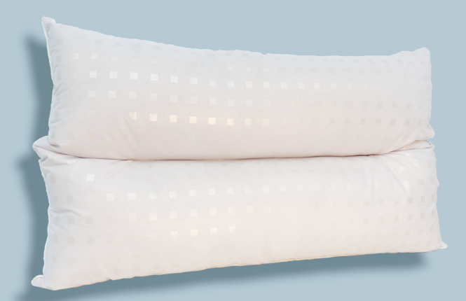 Подушка "Анатомик" средней упругости, тик, размер 50*70 см фото |от производителя компании Одеялко