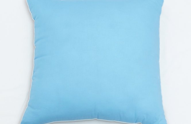 Подушка "Лебяжий пух" средней упругости, в поплине, размер 70*70 см фото |от производителя компании Одеялко