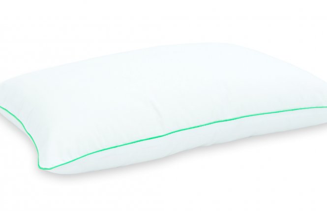 Подушка "Бамбук" в сатине, размер 70*70 см фото |от производителя компании Одеялко