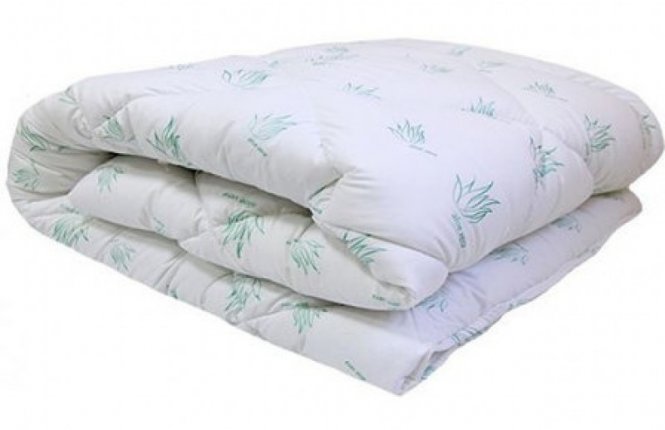 Одеяло "Эвкалипт" в поплине, размер 140*205 см, облегченное 300гр/кв.м фото |от производителя компании Одеялко