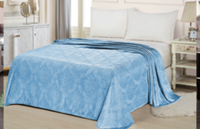 Плед Велсофт-шелк 2,0сп. 180*200 ДМ (ТК) фото |от производителя компании Одеялко