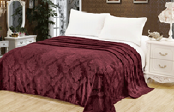 Плед Велсофт-шелк 2,0сп. 180*200 ДМ (ТК) фото |от производителя компании Одеялко