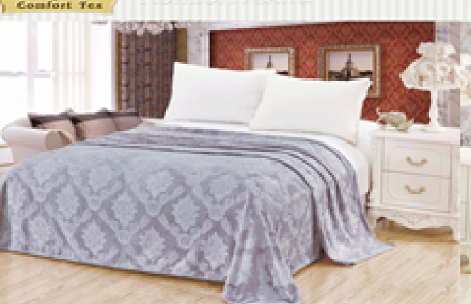 Плед Велсофт-шелк 2,0сп. 180*200 ДМ (ТК) фото |от производителя компании Одеялко