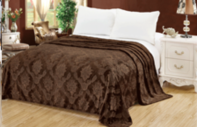 Плед Велсофт-шелк 2,0сп. 180*200 ДМ (ТК) фото |от производителя компании Одеялко