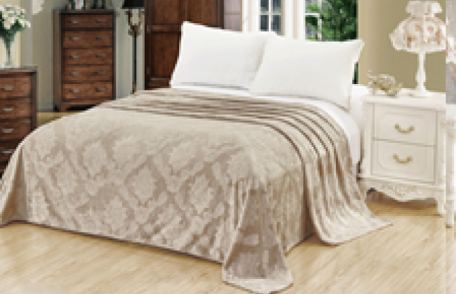 Плед Велсофт-шелк 2,0сп. 180*200 ДМ (ТК) фото |от производителя компании Одеялко