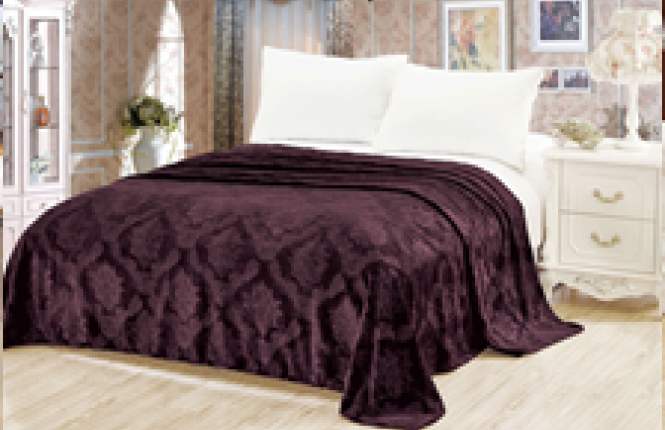 Плед Велсофт-шелк 2,0сп. 180*200 ДМ (ТК) фото |от производителя компании Одеялко