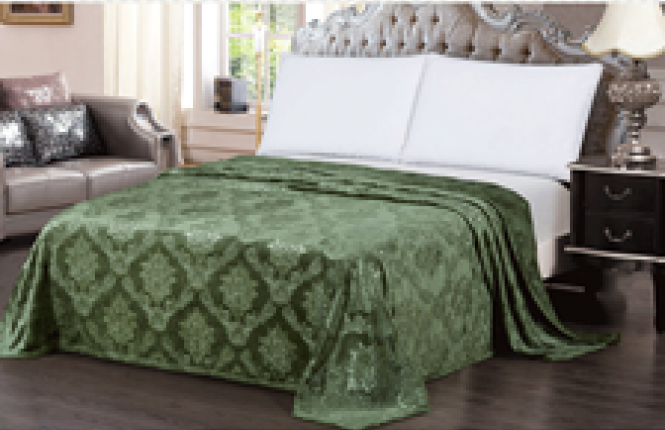 Плед Велсофт-шелк 2,0сп. 180*200 ДМ (ТК) фото |от производителя компании Одеялко