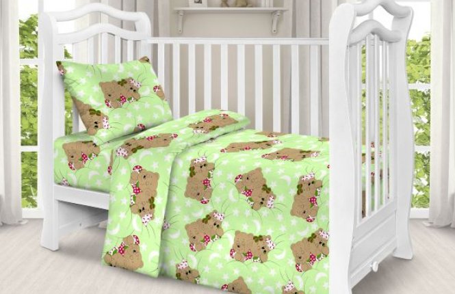 Простыня 110*150 Бязь (146 гр/кв.м.) фото |от производителя компании Одеялко