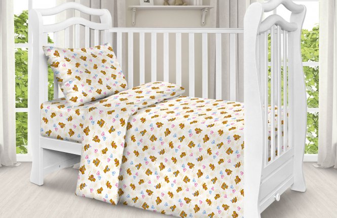 Простыня 110*150 Бязь (146 гр/кв.м.) фото |от производителя компании Одеялко