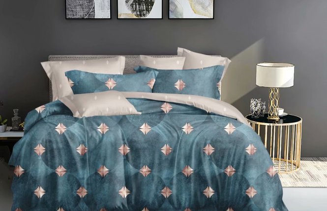 Простыня 260*220 сатин фото |от производителя компании Одеялко