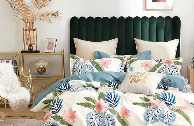 Простыня 260*220 сатин фото |от производителя компании Одеялко