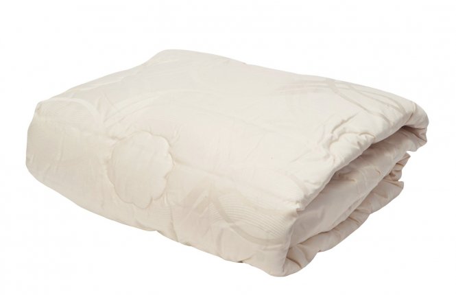 Одеяло "Лебяжий пух" в сатине, размер 220*205 см, фото |от производителя компании Одеялко