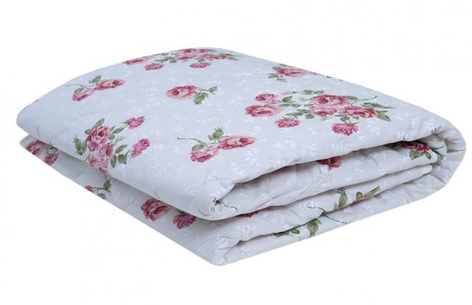 Одеяло "Бамбук" в поплине, размер 220*205 см, облегченное 400 гр/кв.м. фото |от производителя компании Одеялко