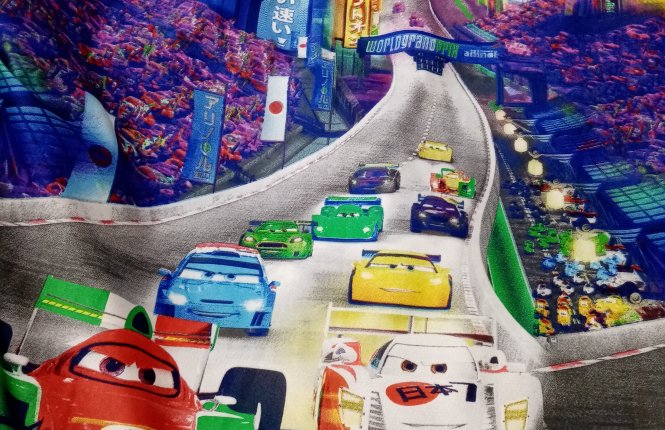 Наволочка 70*70 (Полисатин), Тачки фото |от производителя компании Одеялко