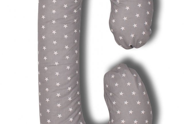 Наволочка подушки для беременных "C" (Ткань: поплин, 100% хлопок) фото |от производителя компании Одеялко