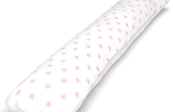 Наволочка подушки для беременных "I" (Ткань: бязь, 100% хлопок) фото |от производителя компании Одеялко