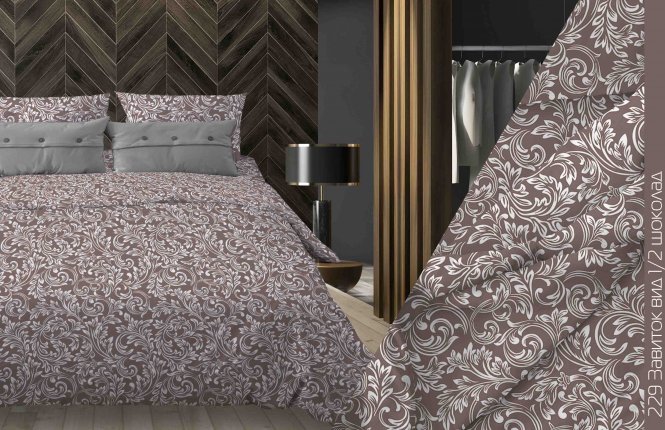 Наволочка 70*70 см (Бязь набивная, 142 гр/кв.м.) фото |от производителя компании Одеялко