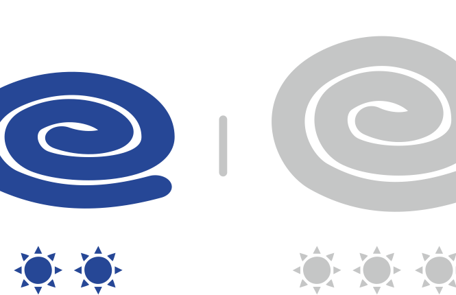 Одеяло "Ярочка" в сатине-страйпе, размер 140*205 см, облегченное 300гр./кв.м. фото |от производителя компании Одеялко
