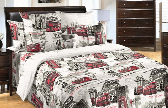 Наволочка 70*70 см (Бязь ДТ, 125 гр/кв.м.) набивная фото |от производителя компании Одеялко