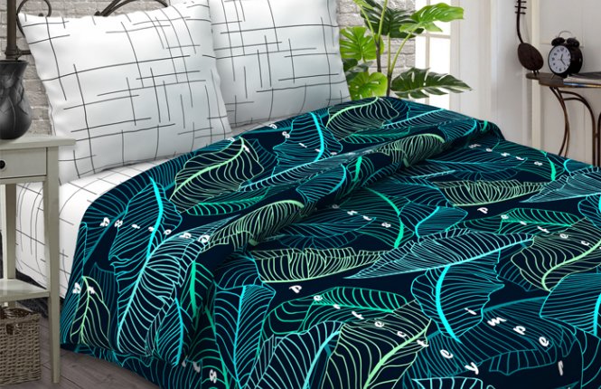 Простыня 220*210 Бязь (125 гр/кв.м.) фото |от производителя компании Одеялко